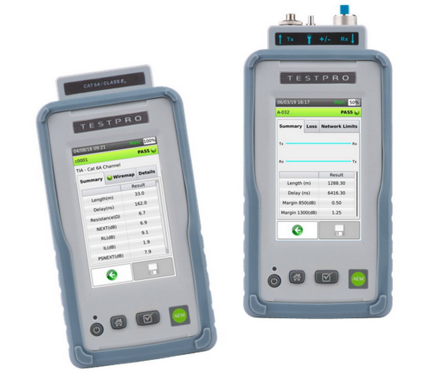 單模、多模光纜測(cè)試認(rèn)證套件包TESTPRO CV100-K51